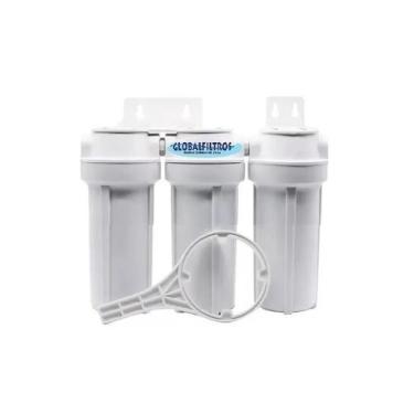 Imagem de Filtros Água Fabricação Cerveja Artesanal Tira Cloro Gbf5000 - GLOBALF