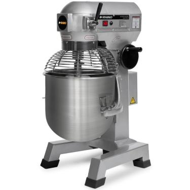 Imagem de Batedeira Planetária Bati30 3 Velocidades Sistema Planetário Inox Rhino 27L 220V