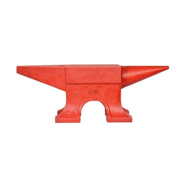 Imagem de Bigorna Industrial 14000TNC Ferro Fundido Nodular Pesada e Estável para Moldar Metal Aquecido 10kg Bivolt