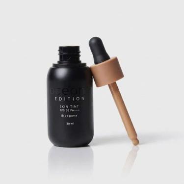 Imagem de Base Fluida Océane Skin Tint FPS 30 Cor 340M 30ml Cobertura Leve e Nat