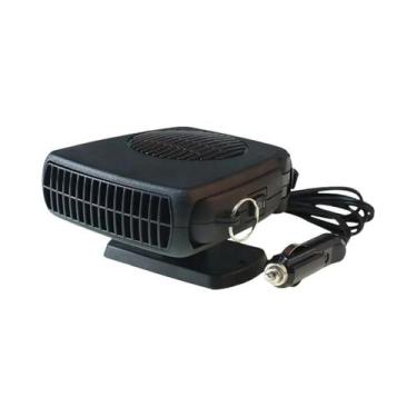 Imagem de Aquecedor Portátil Para Carro 200W 12/24V, Desembaçador Elétrico Com R