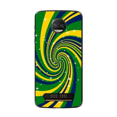 Imagem de Capa Adesivo Skin360 Verso Para Motorola Moto Z2 Force 2017