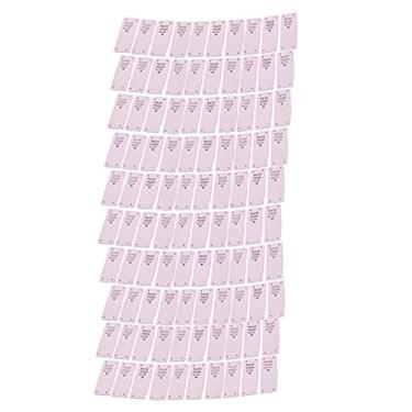 Imagem de Etiquetas feitas à mão, impressão clara de etiqueta de costura para confecção de joias para decoração de roupas(01)