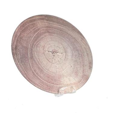 Imagem de Tábua Tree Redonda Em Vidro - 45cm