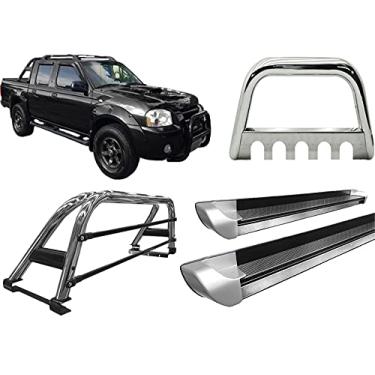 Imagem de KIT QUEBRA MAT+SANTO ANTONIO+ESTRIBO FONTIER ATÉ 2007 CROMO