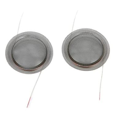 Imagem de Bobina de voz de tweeter, bobina de voz de cúpula de OD de 29 mm, alta sensibilidade, boa flexibilidade, fio de alto-falante de alumínio revestido de cobre