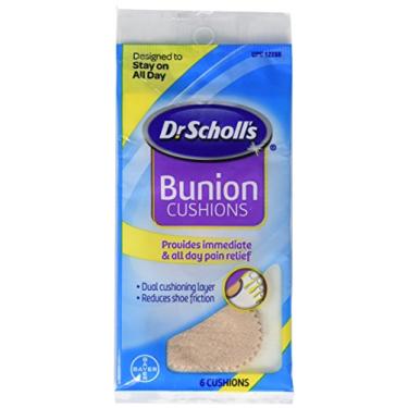 Imagem de Almofadas de joanete Dr. Scholl com ComfortPlus 6 ea.