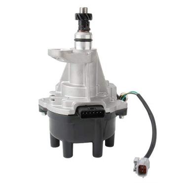 Imagem de Distribuidor de ignição com tampa e rotor para Nissan 1996-2002 Pathfinder Frontier Xterra Quest Mercury Villager Infiniti QX4 3.3L V6 Only 22100-1W601, 22100-1W600
