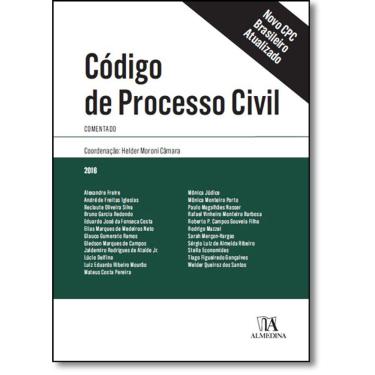 Imagem de Código De Processo Civil: Comentado
