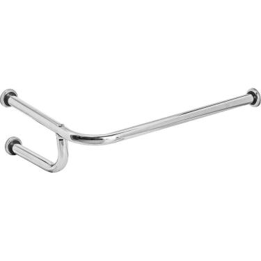 Imagem de Barra De Apoio Para Lavatório De Canto Em L 50x65cm Esqd