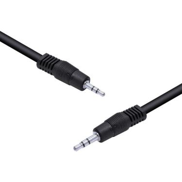 Imagem de Cabo P1 Macho Para P2 3.5mm Macho 2 Metros P1p2-2