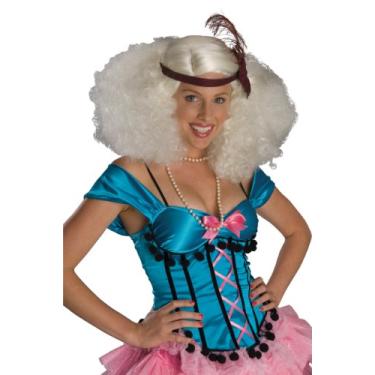 Imagem de Peruca burlesca Rubie's Costume, Multicor, tamanho nico