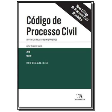 Imagem de Codigo De Processo Civil: Anotado, Comentado E Int