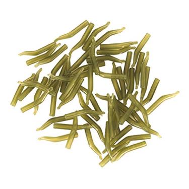 Imagem de F Fityle 50 peças 20 mm de mangueira de mangueira de mangueira para alinhamento de linha de cabelo