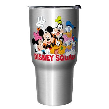 Imagem de Disney Caneca de viagem isolada de aço inoxidável Squad 765 ml, multicolorida