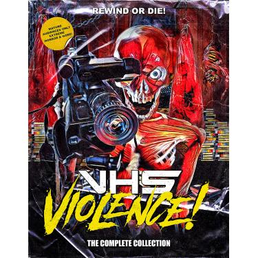 Imagem de VHS VIOLENCE: THE COMPLETE COLLECTION