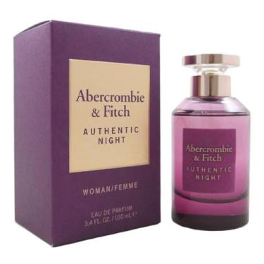Imagem de Perfume Abercrombie & Fitch Authentic Night Woman 100 Ml Edp
