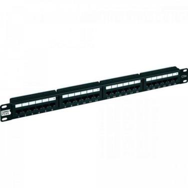 Imagem de Patch Panel Cat.5E T568A/B 24P Furukawa Sohoplus