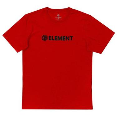 Imagem de Camiseta Element Plus Size Blazin Color Telha