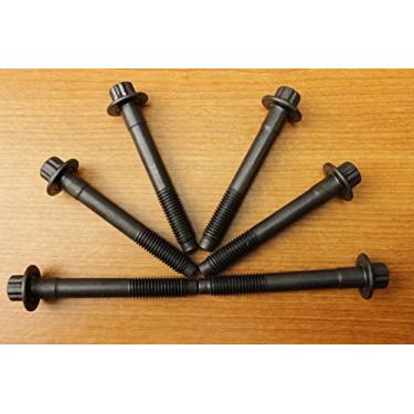 Imagem de Conjunto de 6 parafusos de suporte de rolamento de cubo de Cherokee Jeep Wrangler com 6 OEM