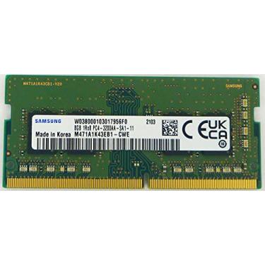Imagem de SpotMarket 8GB DDR4 3200MHz PC4-25600 1.2V 1Rx8 260-Pin SODIMM Laptop RAM Módulo M471A1K43EB1-CWE