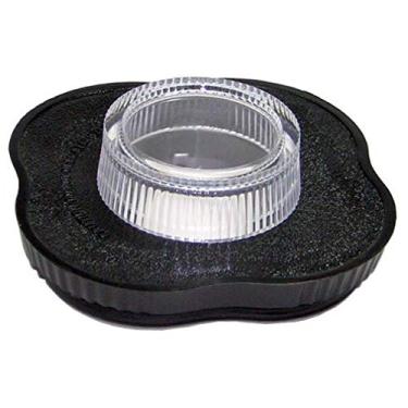 Imagem de Waring Capa de folha de trevo para pote de vidro, preta