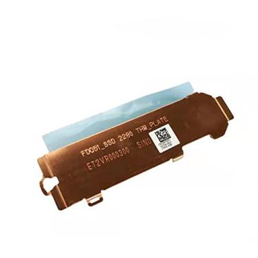 Imagem de ZHAWULEEFB Substituição da nova capa do dissipador de calor SSD M.2 2280 para Dell Alienware M15 R3 M15 R4 M17 R3 M17 R4 RT4G1 0RT4G1 ET2VR000300