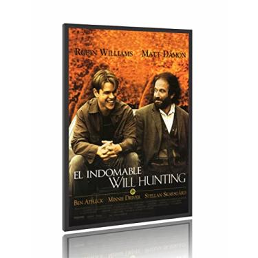 Imagem de Quadro Pôster Filme Gênio Indomável M3 60x90