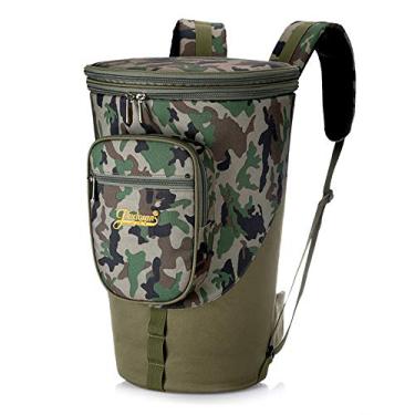 Imagem de LEBEE Djembe, bolsa 10/12/13 polegadas, tambor africano, Djembe, bolsa à prova d'água, à prova de choque, A-30 cm