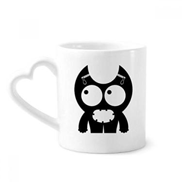 Imagem de Caneca Universe Alien Monster Alien Criatura Caneca Café Cerâmica Copo Coração Vidro