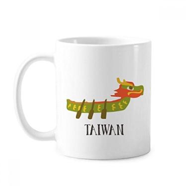 Imagem de Caneca China Dragon Boat Match Travel Taiwan cerâmica café porcelana xícara louça