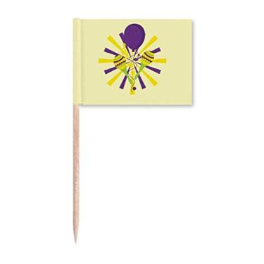 Imagem de Carnaval Rio Brasil bastão martelo palito bandeiras marcadoras decoração festa