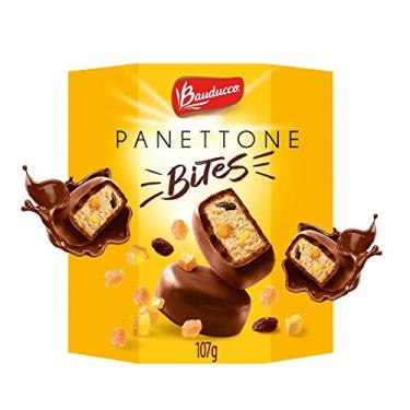 Imagem de Panettone Bauducco Bites 107G