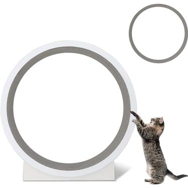 Brinquedo com vazamento de gato  Brinquedos de alimentação lenta giratória  de 360° em forma de roda gigante - Dispositivo de vazamento de alimentação  de jogo de exercício de treinamento Dalian 