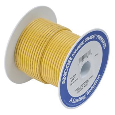 Imagem de Cabo de bateria e fio primário de grau marítimo da Ancor, 4/0 AWG (Escala americana de bitolas de fios), Amarelo, 25 Feet