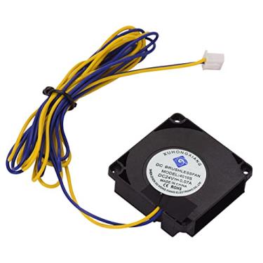 Imagem de LUGU 4010 Ventilador 40 * 40 * 10mm Extruso 24V DC Extre ade quente Ventilador de refrige ção Compatível com 3 3 Pro TEVO Tornado Impresso 3D