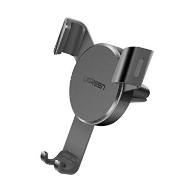 Imagem de Suporte de Celular U.green para Carro Montagem de Ventilação Suporte Telefone Smartphone Acionamento por Gravidade Operação com uma Mão/No Brasil