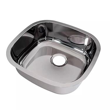 Imagem de Cuba Docol Invicta 40x34 016974CH Inox Alto Brilho