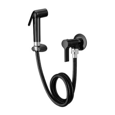 Imagem de Ducha Higiênica 1850 C 36 Atria Meber Metais Preto Matte