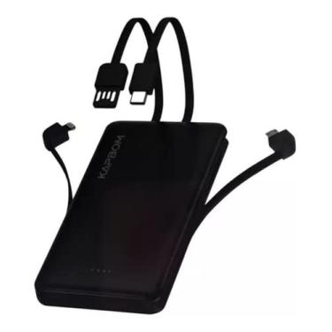Imagem de Carregador Portátil Power Bank 1000mah Ka-957 Cor:Preto