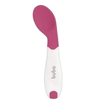 Imagem de Colher Termossensível Buba Baby Rosa