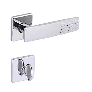 Imagem de Fechadura Plana I Wc, Arouca Fechaduras, 508080/40-ZC, Cromado