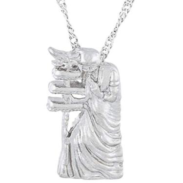 Imagem de Gargantilha Oxalá - Sunshine Cristais Cor:Prata