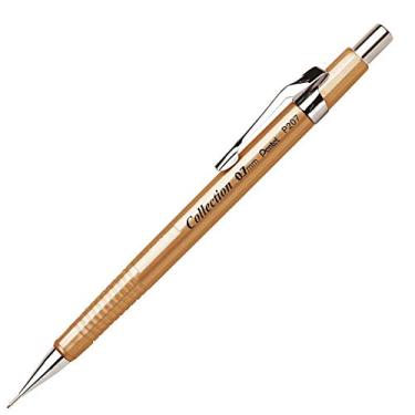 Imagem de Lapiseira Sharp P200 Pentel 0.7mm Dourado