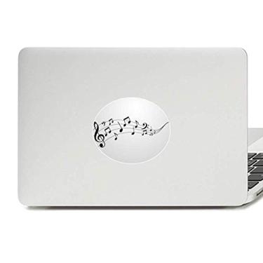 Imagem de Adesivo de vinil Flappg Music 5-le Staff adesivo para notebook