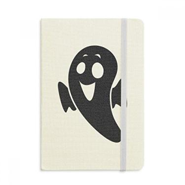 Imagem de Caderno de Halloween Emaciado Little Devil oficial de tecido capa dura diário clássico