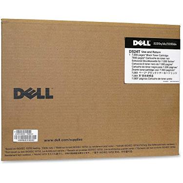 Imagem de Cartucho de toner preto Dell D524T para 5230, 5350 Laser Pritners