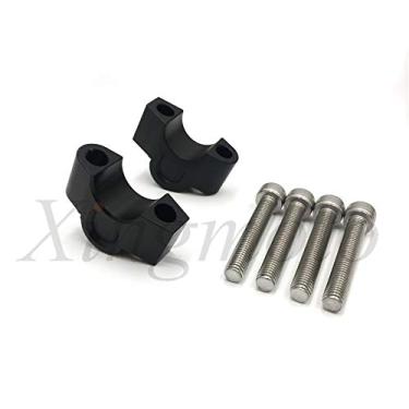 Imagem de NBX- Substituição de modificado para compatível com guidão Kawasaki Versys 300/X-300 2017/adaptadores de altura