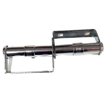 Imagem de Puxador Vitro de Punho Centro para Janela de Madeira Cromado