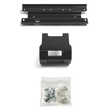 Imagem de WARN Kit de montagem de guincho ATV 73680 para Polaris Sportsman, preto